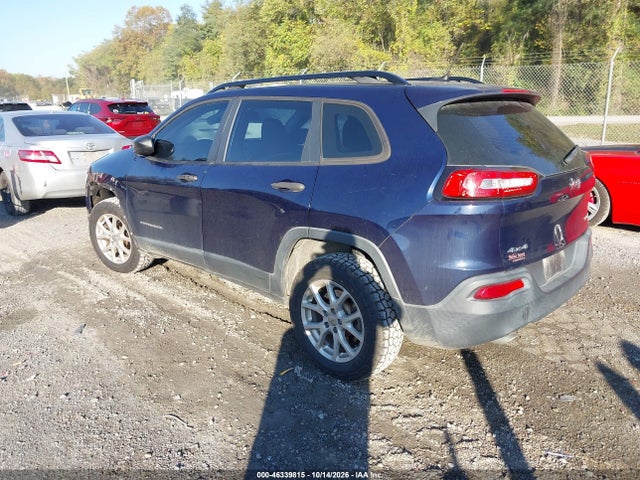 Aukcja sprzedaży 2015 Jeep Cherokee Sport, vin: 1C4PJMAB7FW651943, numer aukcji: 46339815