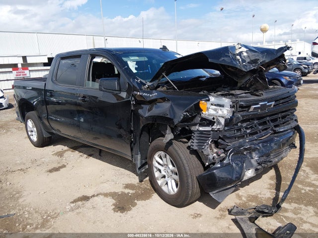 46339816 :رقم المزاد ، 2GCPADED5T1165968 vin ، 2026 Chevrolet Silverado 1500 2wd  Short Bed Rst مزاد بيع