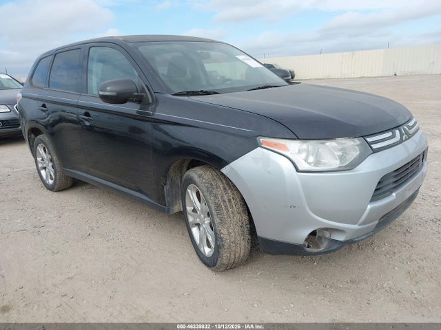 2014 Mitsubishi Outlander Se მანქანა იყიდება აუქციონზე, vin: JA4AZ3A30EZ008486, აუქციონის ნომერი: 46339832