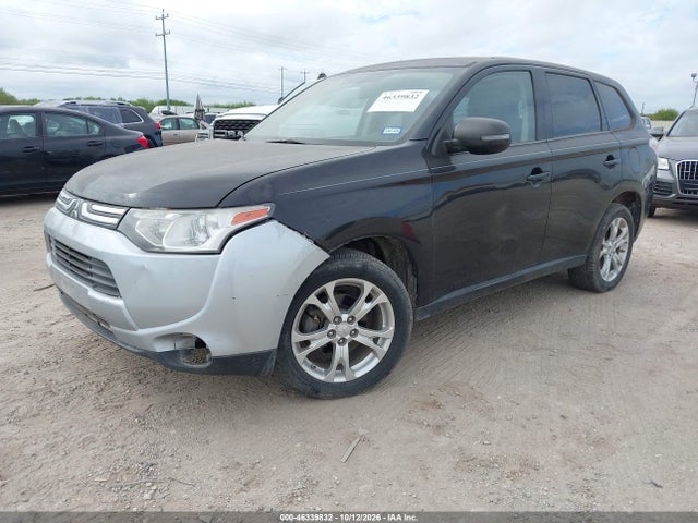 2014 Mitsubishi Outlander Se მანქანა იყიდება აუქციონზე, vin: JA4AZ3A30EZ008486, აუქციონის ნომერი: 46339832
