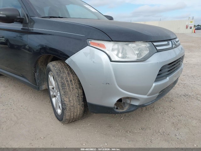 2014 Mitsubishi Outlander Se მანქანა იყიდება აუქციონზე, vin: JA4AZ3A30EZ008486, აუქციონის ნომერი: 46339832