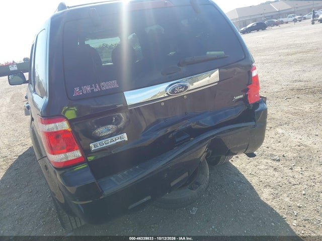 Продаж на аукціоні авто 2012 Ford Escape Limited, vin: 1FMCU0EG9CKA04611, номер лоту: 46339833