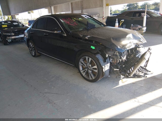 2021 Mercedes-benz C 300 Sedan მანქანა იყიდება აუქციონზე, vin: W1KWF8DB3MR623994, აუქციონის ნომერი: 46339837