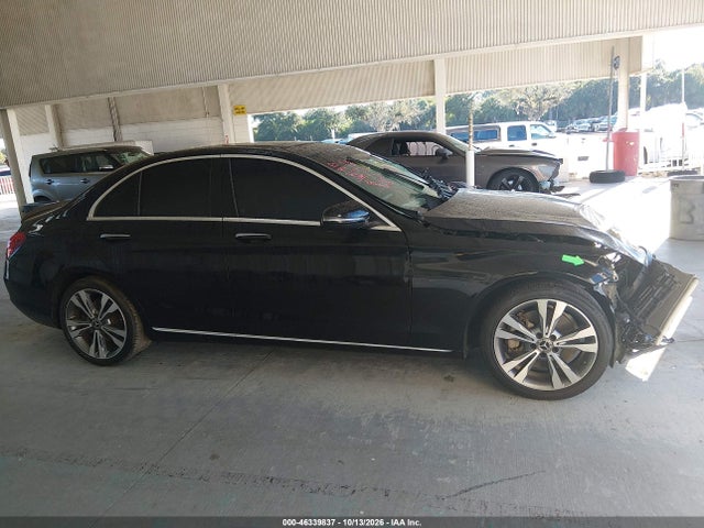 2021 Mercedes-benz C 300 Sedan მანქანა იყიდება აუქციონზე, vin: W1KWF8DB3MR623994, აუქციონის ნომერი: 46339837