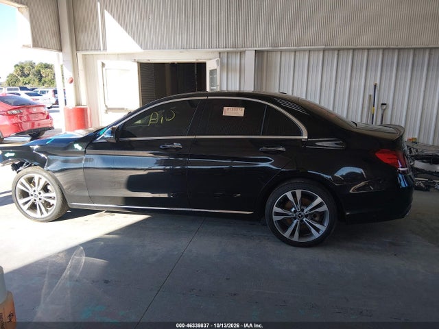 2021 Mercedes-benz C 300 Sedan მანქანა იყიდება აუქციონზე, vin: W1KWF8DB3MR623994, აუქციონის ნომერი: 46339837