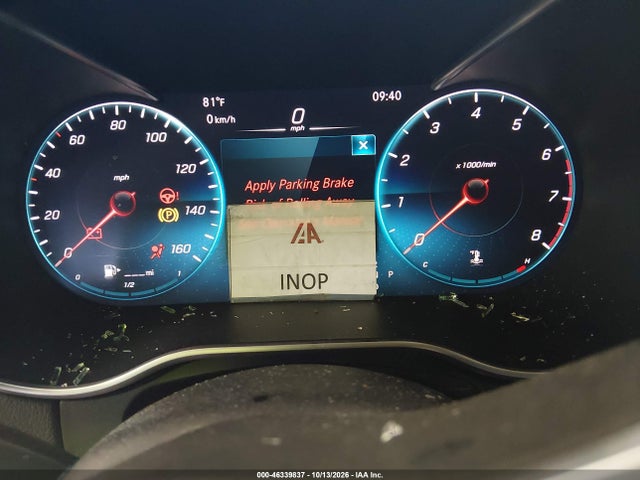 2021 Mercedes-benz C 300 Sedan მანქანა იყიდება აუქციონზე, vin: W1KWF8DB3MR623994, აუქციონის ნომერი: 46339837