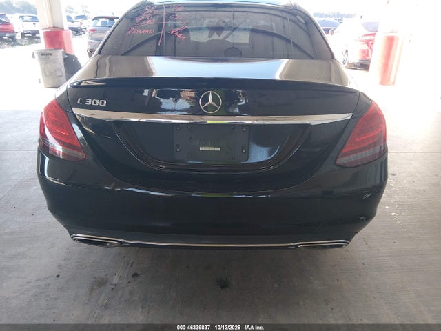 2021 Mercedes-benz C 300 Sedan მანქანა იყიდება აუქციონზე, vin: W1KWF8DB3MR623994, აუქციონის ნომერი: 46339837