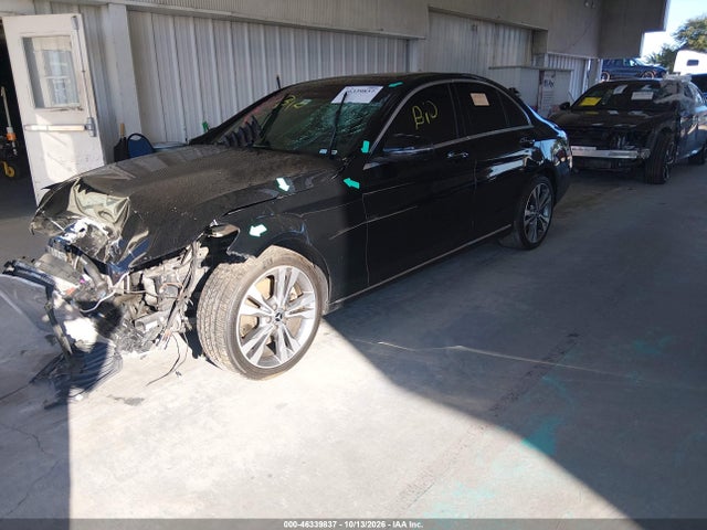 2021 Mercedes-benz C 300 Sedan მანქანა იყიდება აუქციონზე, vin: W1KWF8DB3MR623994, აუქციონის ნომერი: 46339837