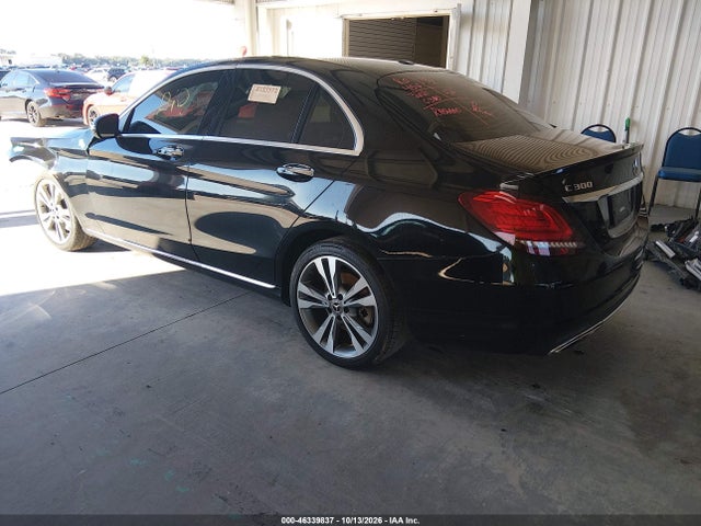 2021 Mercedes-benz C 300 Sedan მანქანა იყიდება აუქციონზე, vin: W1KWF8DB3MR623994, აუქციონის ნომერი: 46339837