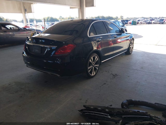 2021 Mercedes-benz C 300 Sedan მანქანა იყიდება აუქციონზე, vin: W1KWF8DB3MR623994, აუქციონის ნომერი: 46339837