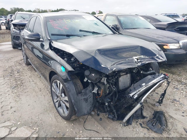 2021 Mercedes-benz C 300 Sedan მანქანა იყიდება აუქციონზე, vin: W1KWF8DB3MR623994, აუქციონის ნომერი: 46339837