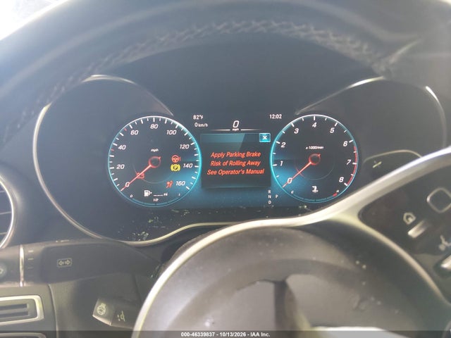 2021 Mercedes-benz C 300 Sedan მანქანა იყიდება აუქციონზე, vin: W1KWF8DB3MR623994, აუქციონის ნომერი: 46339837