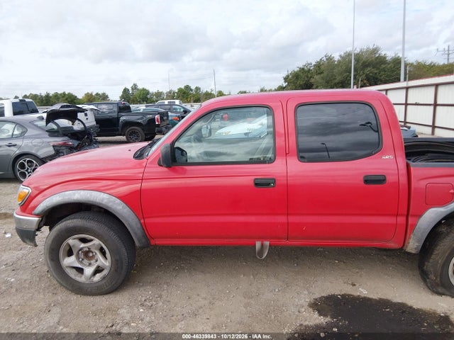 46339843 :رقم المزاد ، 5TEGN92NX1Z843783 vin ، 2001 Toyota Tacoma Prerunner V6 مزاد بيع
