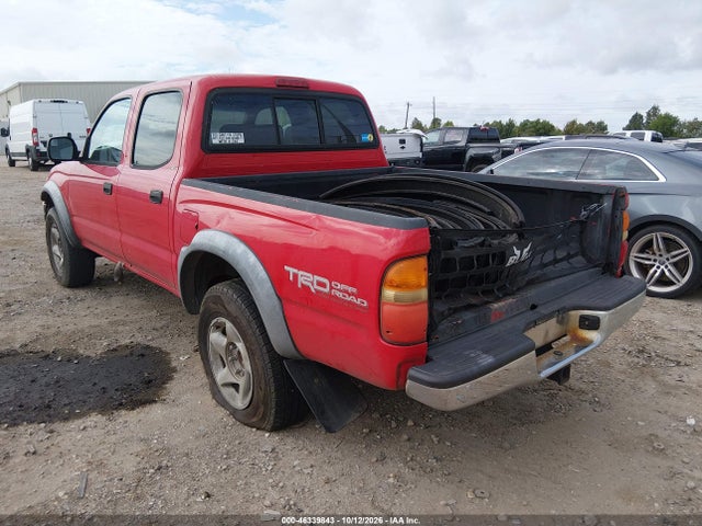 46339843 :رقم المزاد ، 5TEGN92NX1Z843783 vin ، 2001 Toyota Tacoma Prerunner V6 مزاد بيع