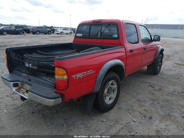 46339843 :رقم المزاد ، 5TEGN92NX1Z843783 vin ، 2001 Toyota Tacoma Prerunner V6 مزاد بيع