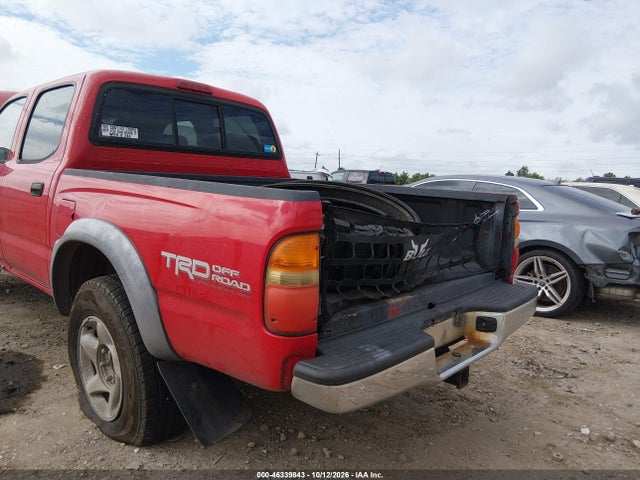 46339843 :رقم المزاد ، 5TEGN92NX1Z843783 vin ، 2001 Toyota Tacoma Prerunner V6 مزاد بيع