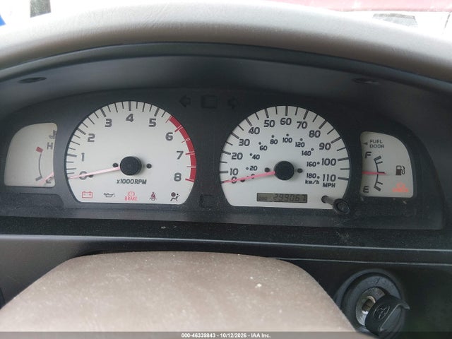 46339843 :رقم المزاد ، 5TEGN92NX1Z843783 vin ، 2001 Toyota Tacoma Prerunner V6 مزاد بيع