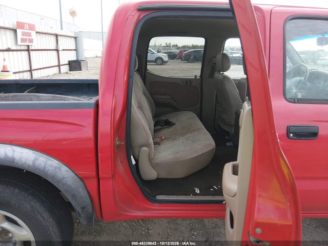 46339843 :رقم المزاد ، 5TEGN92NX1Z843783 vin ، 2001 Toyota Tacoma Prerunner V6 مزاد بيع
