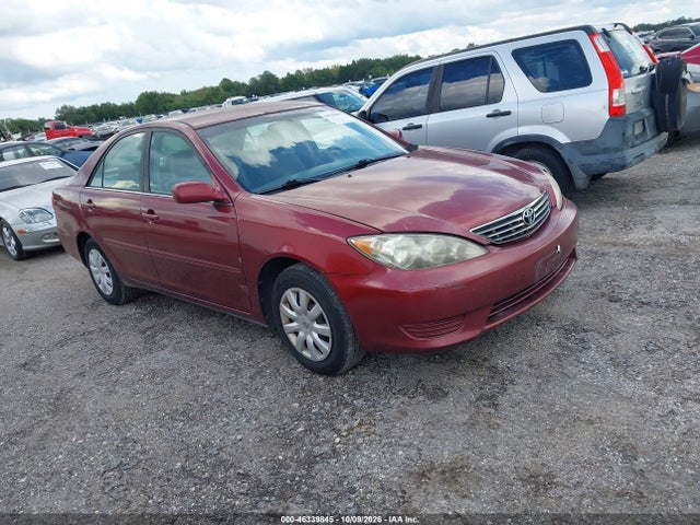 46339845 :رقم المزاد ، 4T1BE32K26U160937 vin ، 2006 Toyota Camry Le مزاد بيع
