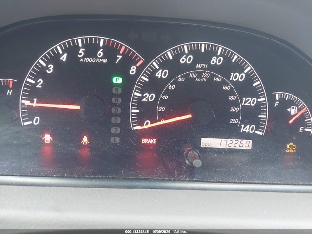 2006 Toyota Camry Le მანქანა იყიდება აუქციონზე, vin: 4T1BE32K26U160937, აუქციონის ნომერი: 46339845