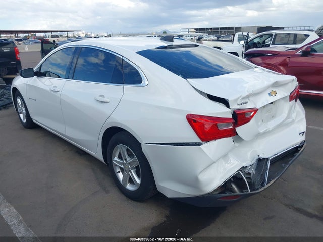 46339852 :رقم المزاد ، 1G1ZB5ST7PF112199 vin ، 2023 Chevrolet Malibu Fwd Ls مزاد بيع