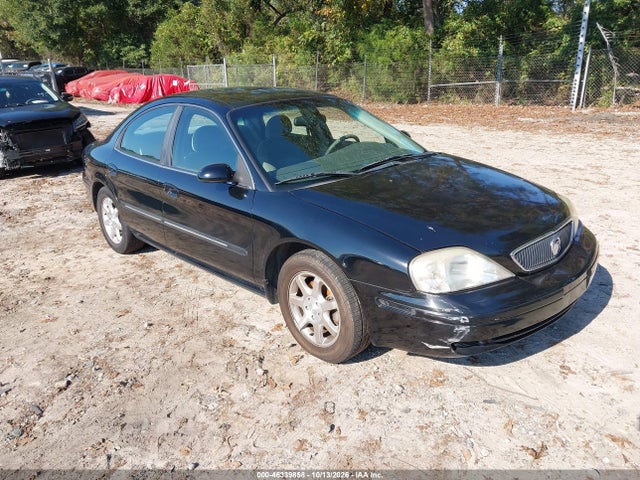 2002 Mercury Sable Gs მანქანა იყიდება აუქციონზე, vin: 1MEFM50U32G606822, აუქციონის ნომერი: 46339858
