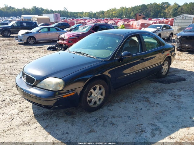 2002 Mercury Sable Gs მანქანა იყიდება აუქციონზე, vin: 1MEFM50U32G606822, აუქციონის ნომერი: 46339858