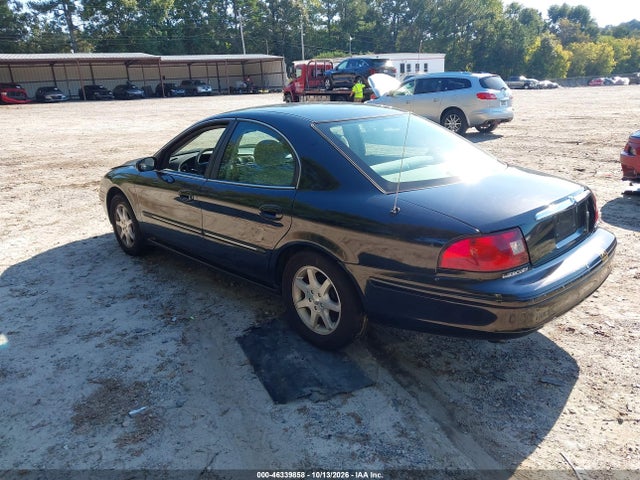 2002 Mercury Sable Gs მანქანა იყიდება აუქციონზე, vin: 1MEFM50U32G606822, აუქციონის ნომერი: 46339858