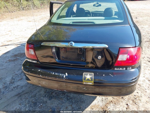 2002 Mercury Sable Gs მანქანა იყიდება აუქციონზე, vin: 1MEFM50U32G606822, აუქციონის ნომერი: 46339858