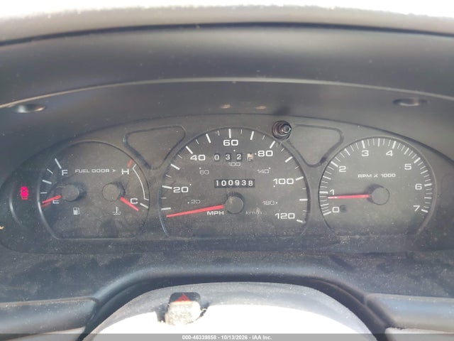 2002 Mercury Sable Gs მანქანა იყიდება აუქციონზე, vin: 1MEFM50U32G606822, აუქციონის ნომერი: 46339858