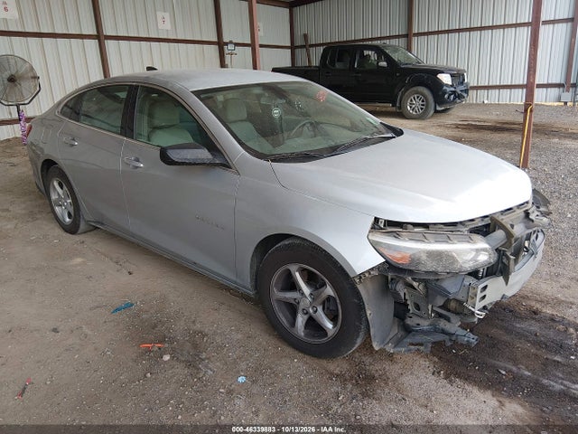 46339883 :رقم المزاد ، 1G1ZB5ST4GF182307 vin ، 2016 Chevrolet Malibu Ls مزاد بيع
