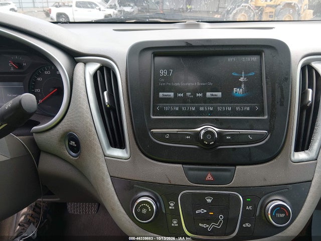 Aukcja sprzedaży 2016 Chevrolet Malibu Ls, vin: 1G1ZB5ST4GF182307, numer aukcji: 46339883