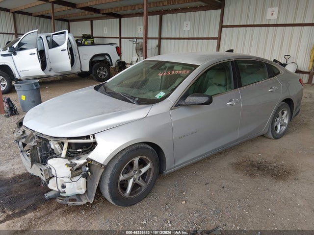 Aukcja sprzedaży 2016 Chevrolet Malibu Ls, vin: 1G1ZB5ST4GF182307, numer aukcji: 46339883