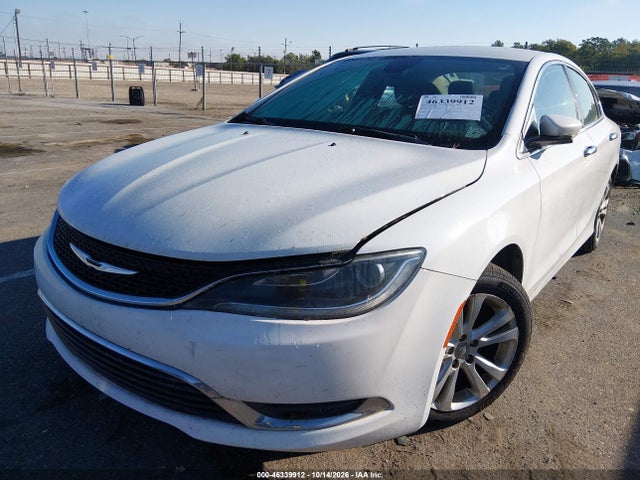 46339912 :رقم المزاد ، 1C3CCCAB7FN662969 vin ، 2015 Chrysler 200 Limited مزاد بيع