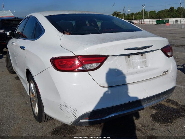 46339912 :رقم المزاد ، 1C3CCCAB7FN662969 vin ، 2015 Chrysler 200 Limited مزاد بيع