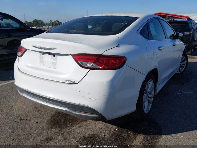 46339912 :رقم المزاد ، 1C3CCCAB7FN662969 vin ، 2015 Chrysler 200 Limited مزاد بيع