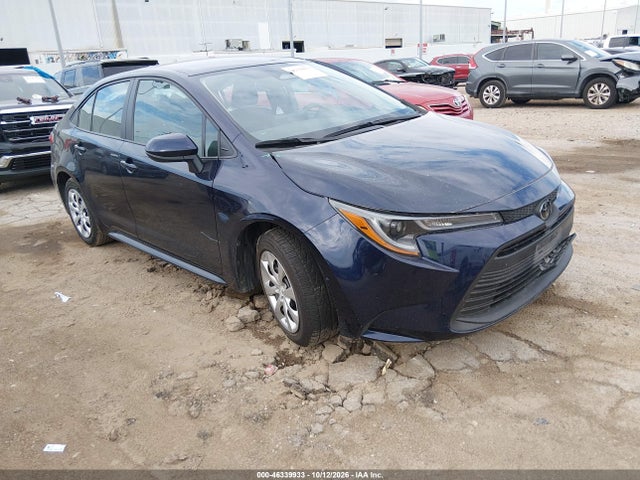 46339933 :رقم المزاد ، 5YFB4MDEXSP275667 vin ، 2025 Toyota Corolla Le مزاد بيع