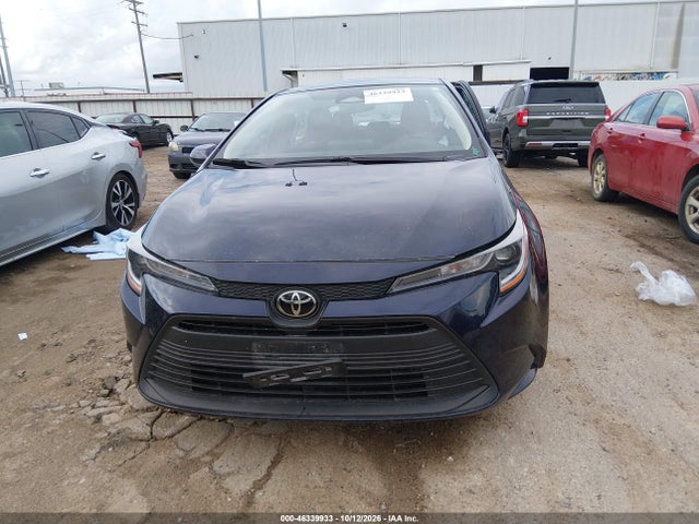 2025 Toyota Corolla Le მანქანა იყიდება აუქციონზე, vin: 5YFB4MDEXSP275667, აუქციონის ნომერი: 46339933