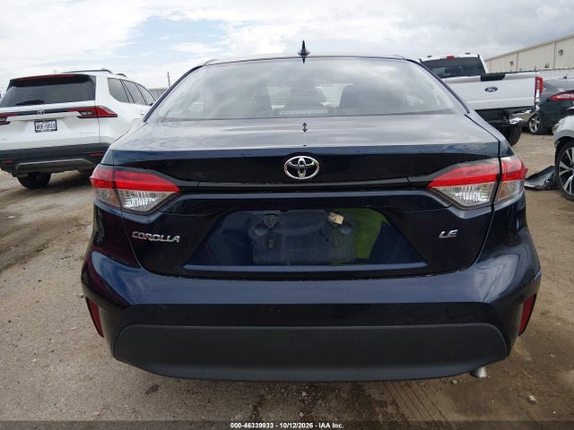 2025 Toyota Corolla Le მანქანა იყიდება აუქციონზე, vin: 5YFB4MDEXSP275667, აუქციონის ნომერი: 46339933