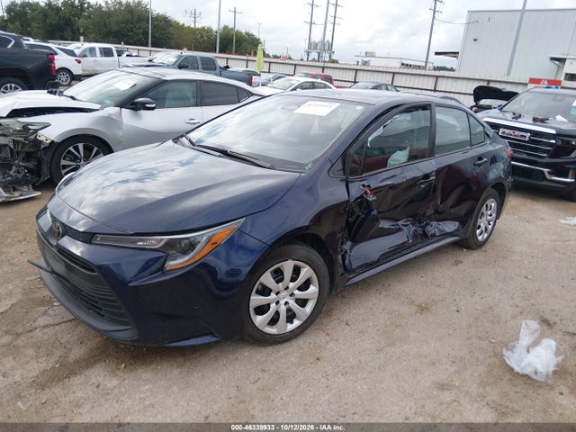 2025 Toyota Corolla Le მანქანა იყიდება აუქციონზე, vin: 5YFB4MDEXSP275667, აუქციონის ნომერი: 46339933