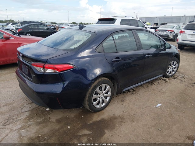 2025 Toyota Corolla Le მანქანა იყიდება აუქციონზე, vin: 5YFB4MDEXSP275667, აუქციონის ნომერი: 46339933