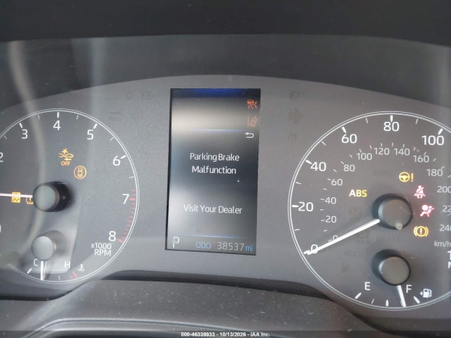 2025 Toyota Corolla Le მანქანა იყიდება აუქციონზე, vin: 5YFB4MDEXSP275667, აუქციონის ნომერი: 46339933