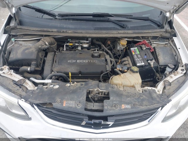 1G1JB5SG0H4166814 Chevrolet Sonic Ls Auto