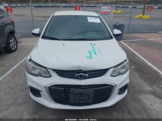 1G1JB5SG0H4166814 Chevrolet Sonic Ls Auto