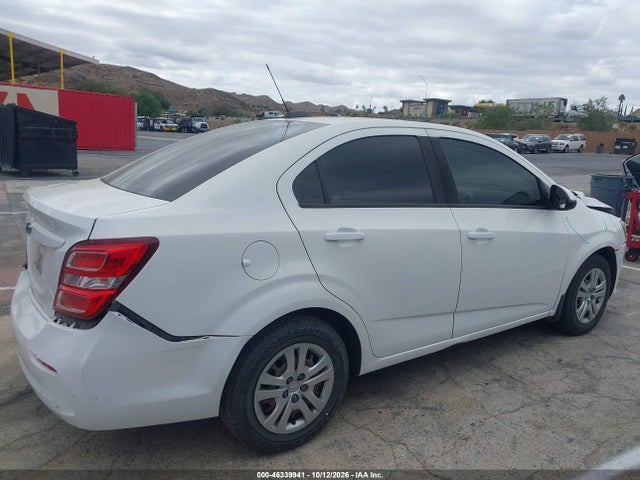 1G1JB5SG0H4166814 Chevrolet Sonic Ls Auto