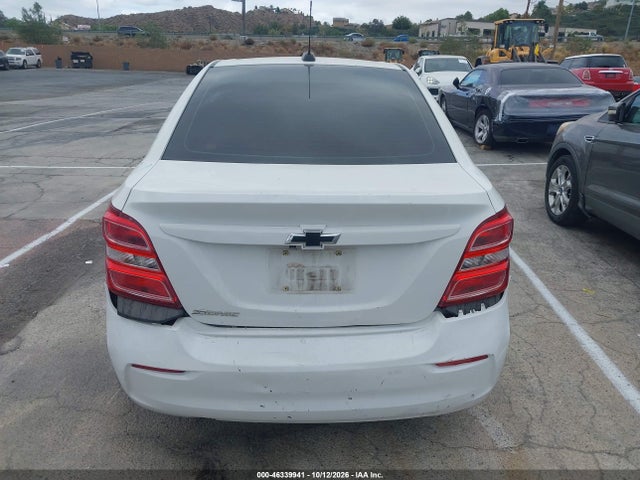 1G1JB5SG0H4166814 Chevrolet Sonic Ls Auto