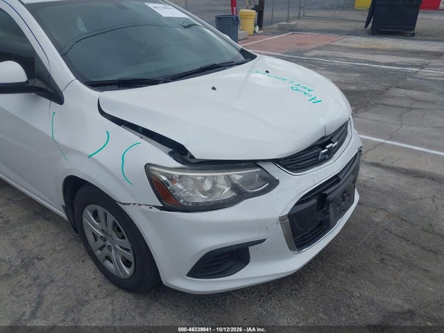 1G1JB5SG0H4166814 Chevrolet Sonic Ls Auto