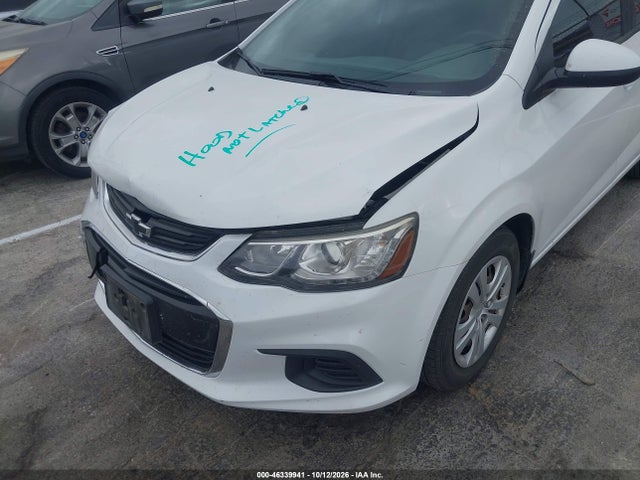 1G1JB5SG0H4166814 Chevrolet Sonic Ls Auto