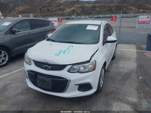 1G1JB5SG0H4166814 Chevrolet Sonic Ls Auto