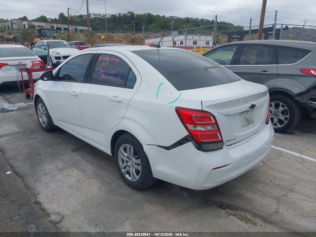 1G1JB5SG0H4166814 Chevrolet Sonic Ls Auto